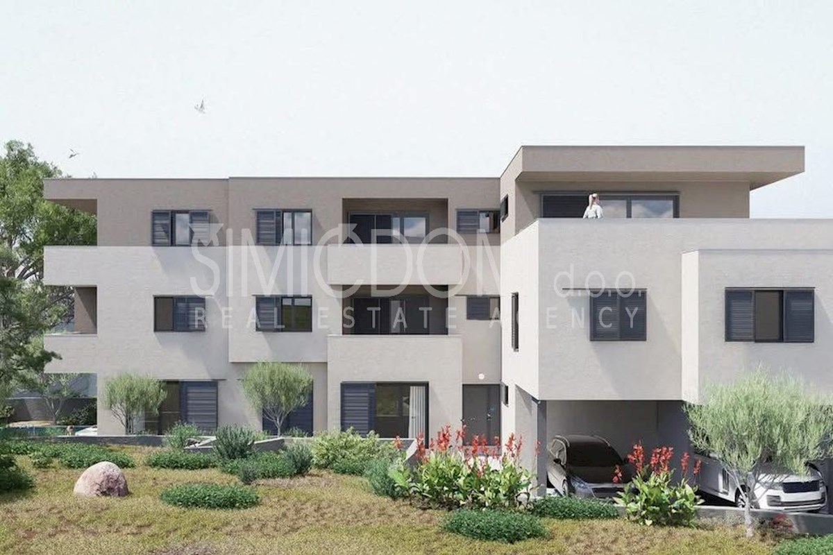 Novo stanovanje v bližini morja in ugodnosti, Murter