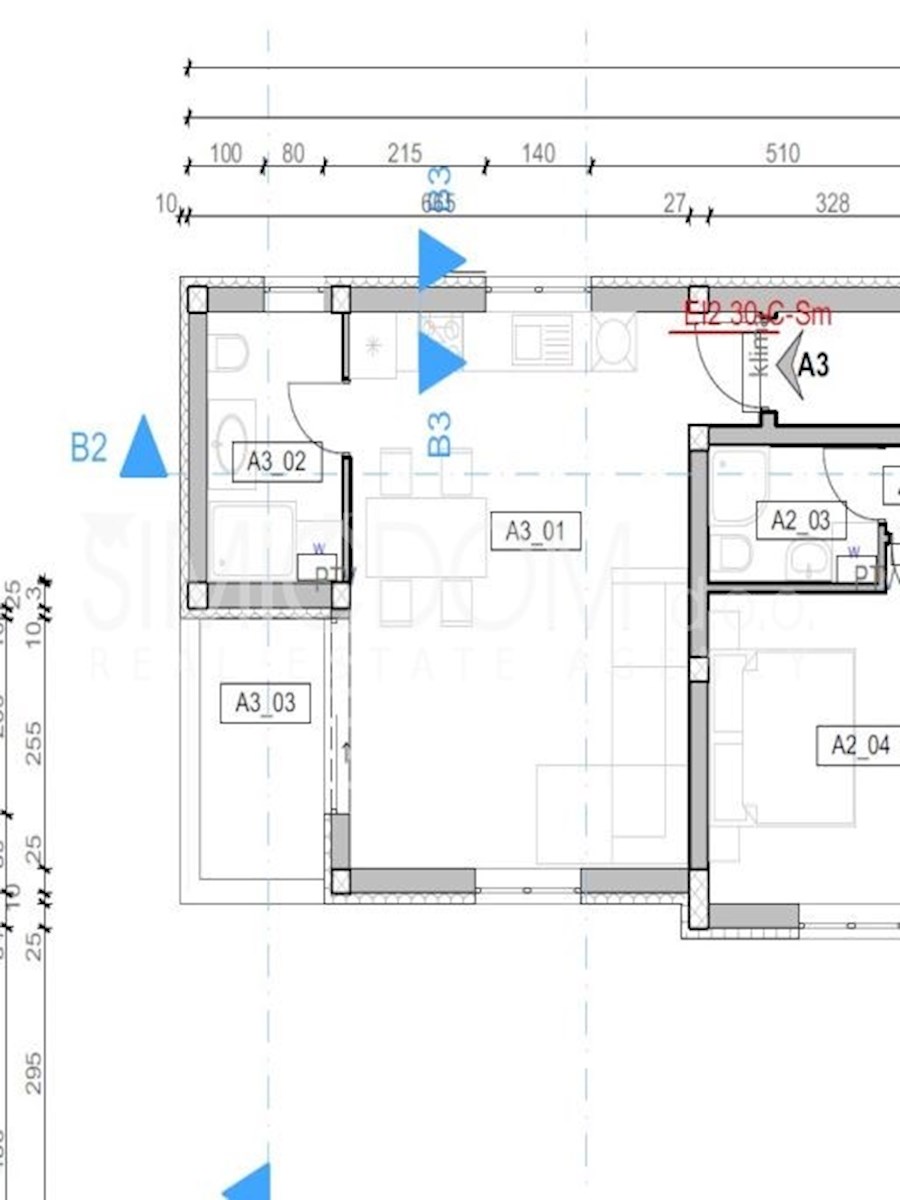 Novo stanovanje v bližini morja in ugodnosti, Murter