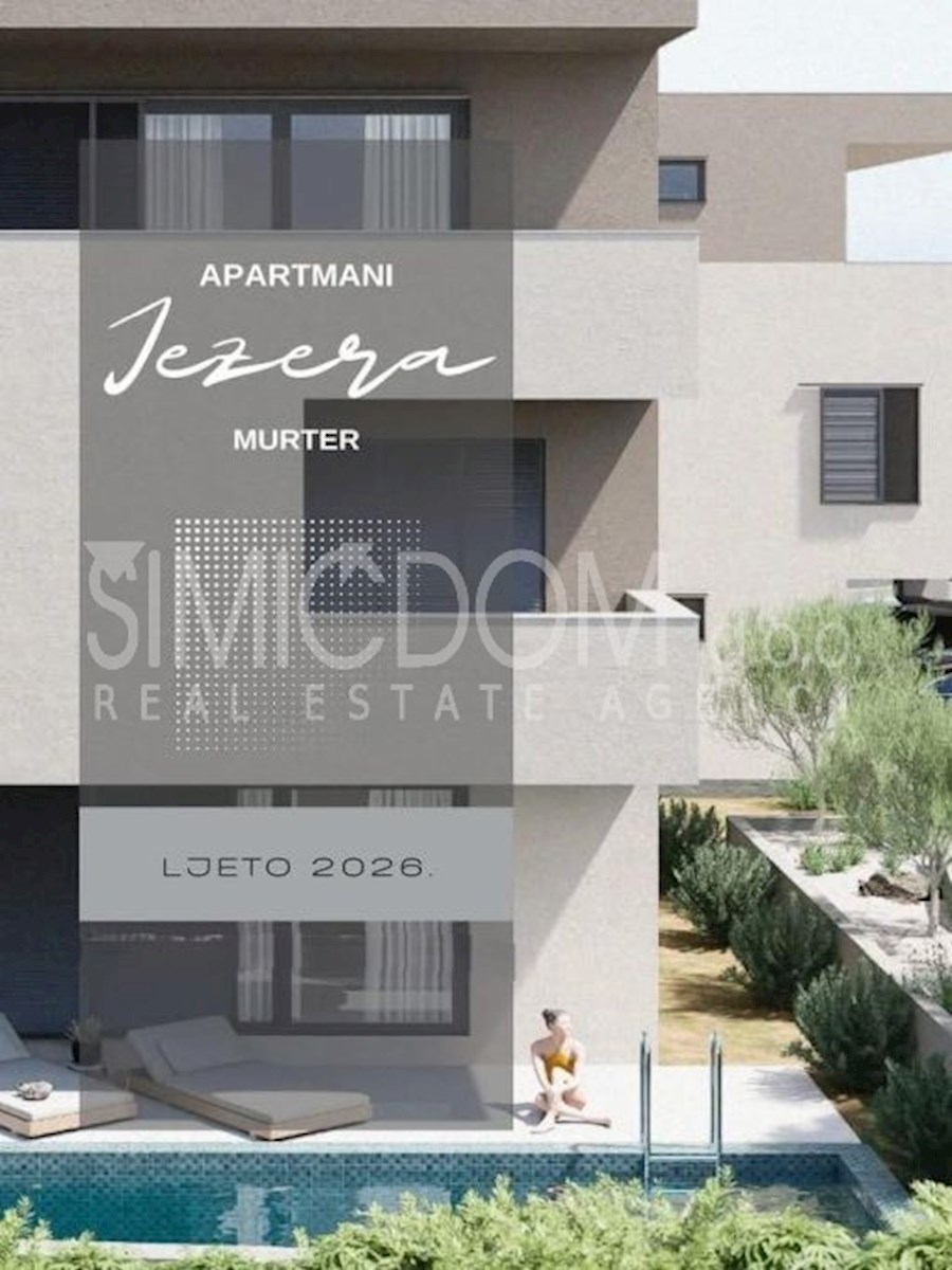Novo stanovanje v bližini morja in ugodnosti, Murter