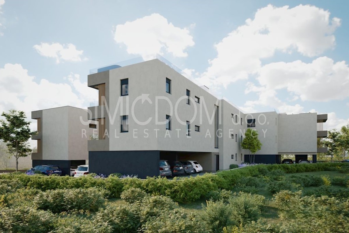 Dvosobno stanovanje v novogradnji v drugem nadstropju, Podstrana