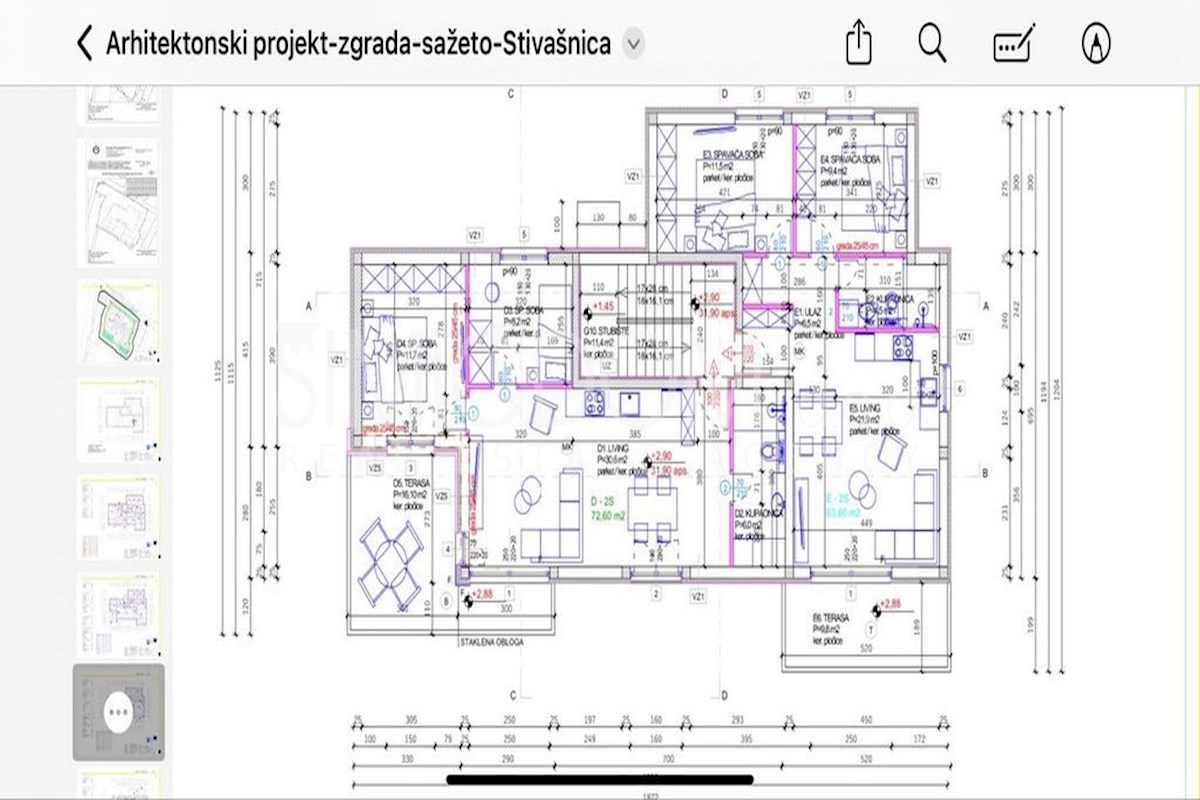 Apartmaji z vrhunskim pogledom, Rogoznica