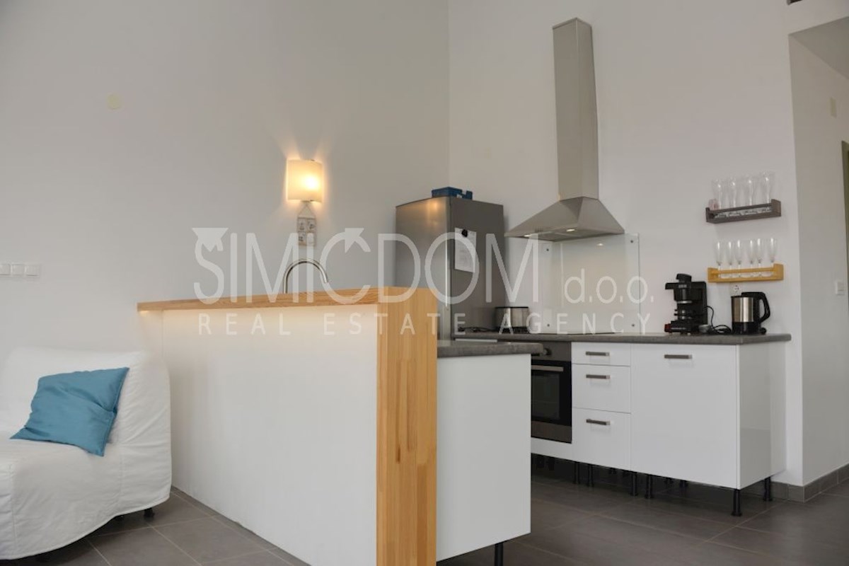 Dvoetažni apartma s pogledom, Orebić
