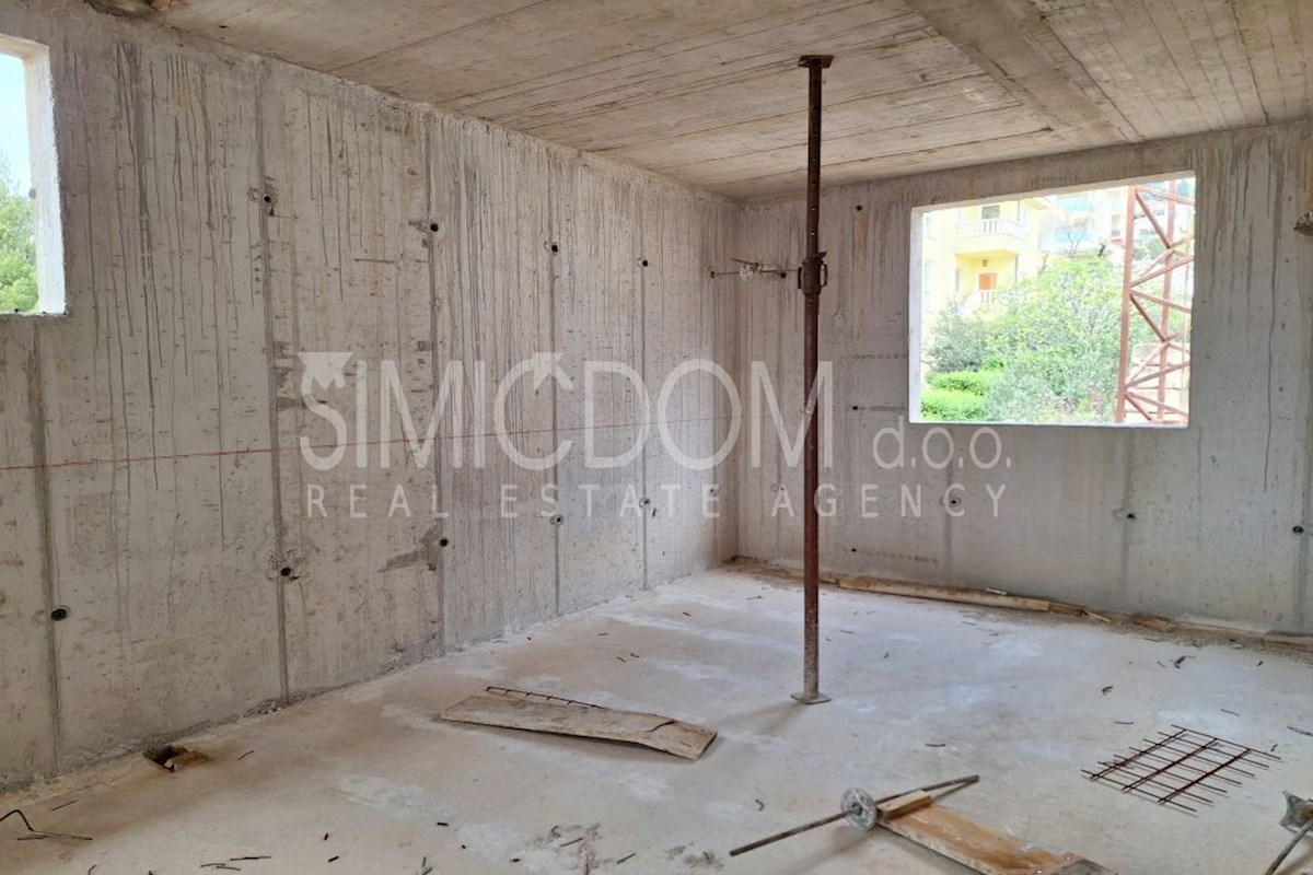 Apartma s pogledom na morje in mesto, Makarska