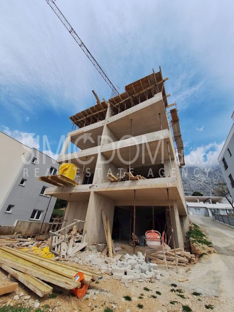 Apartma s pogledom na morje in mesto, Makarska