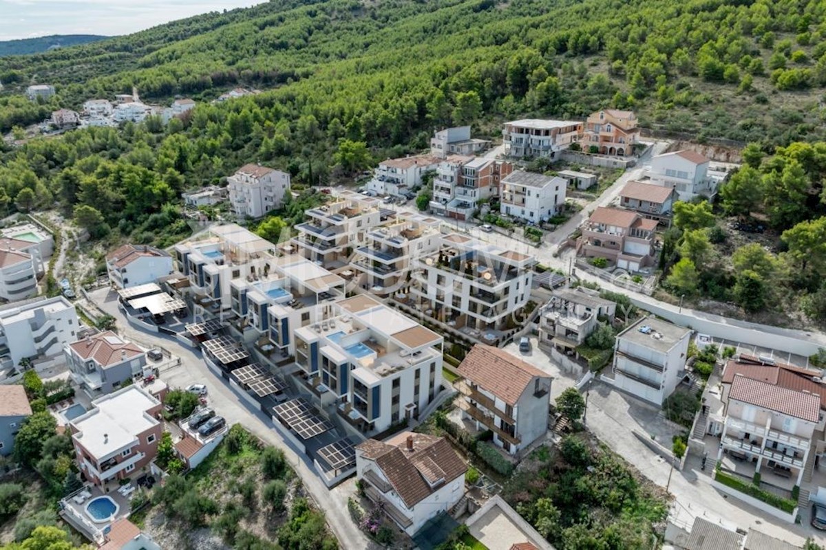 Moderno stanovanje z vrtom v bližini morja, Čiovo
