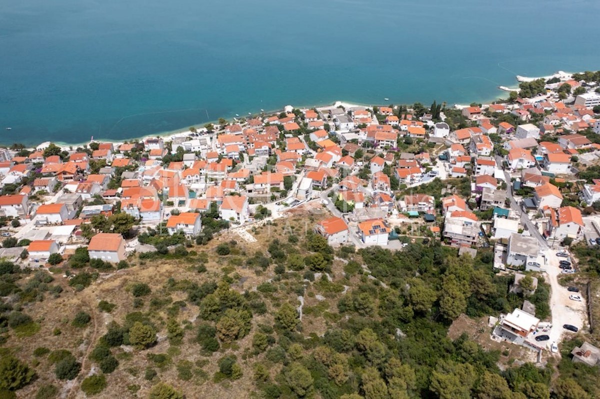 Gradbeno zemljišče s čudovitim pogledom na morje, Čiovo