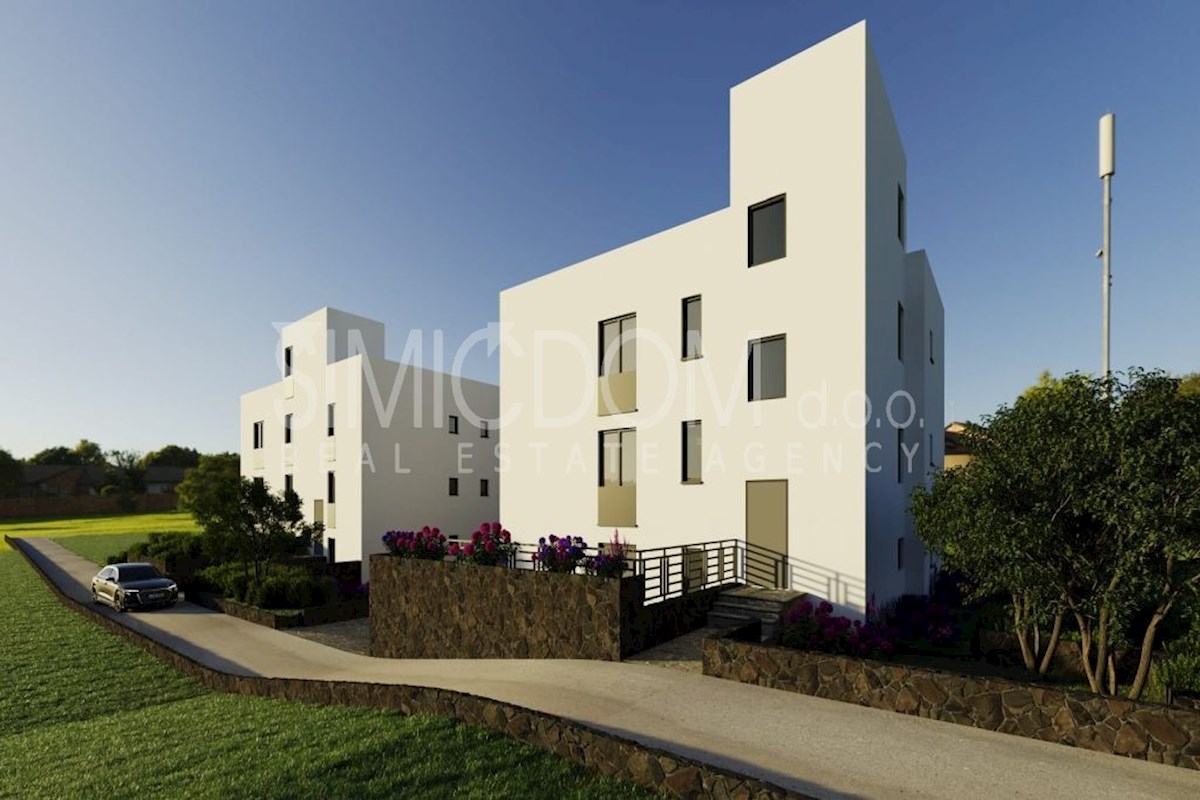 Gradbeno zemljišče z dovoljenjem, Kaštel Stari