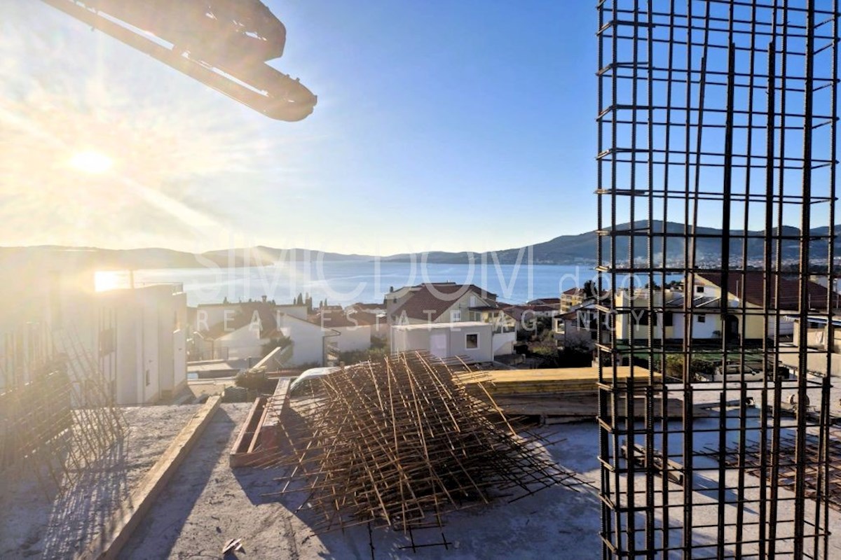 Novo stanovanje s čudovitim pogledom na morje, Čiovo
