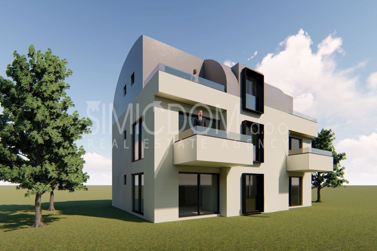 Sodoben trisobni penthouse, Pirovac