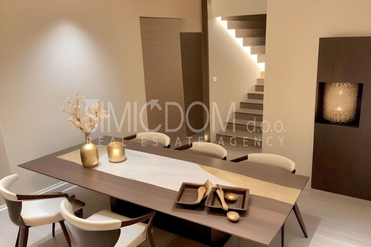 Dvojček v gradnji, Tisno