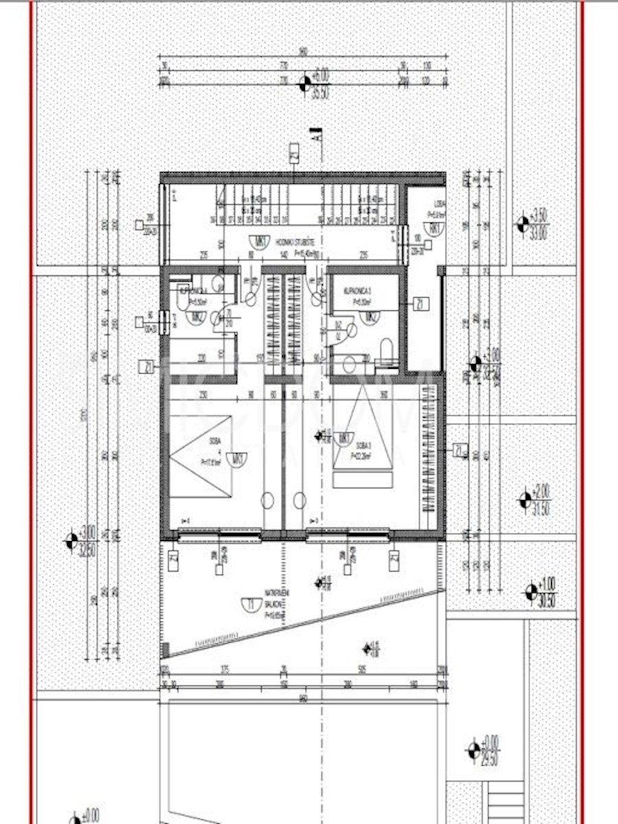 Gradbeno zemljišče z dovoljenjem za vilo, Čiovo