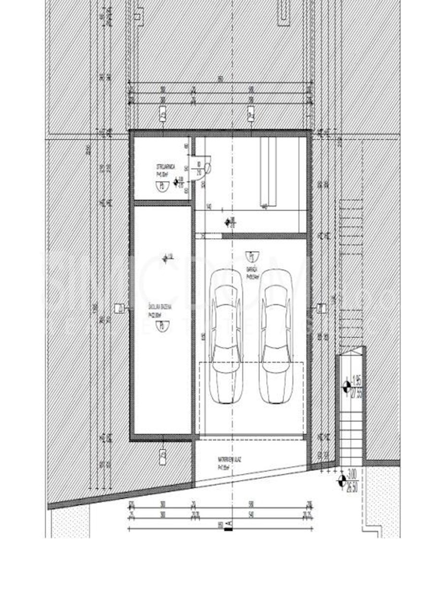 Gradbeno zemljišče z dovoljenjem za vilo, Čiovo