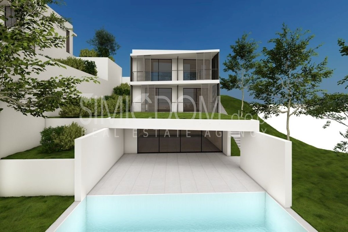 Gradbeno zemljišče z dovoljenjem za vilo, Čiovo