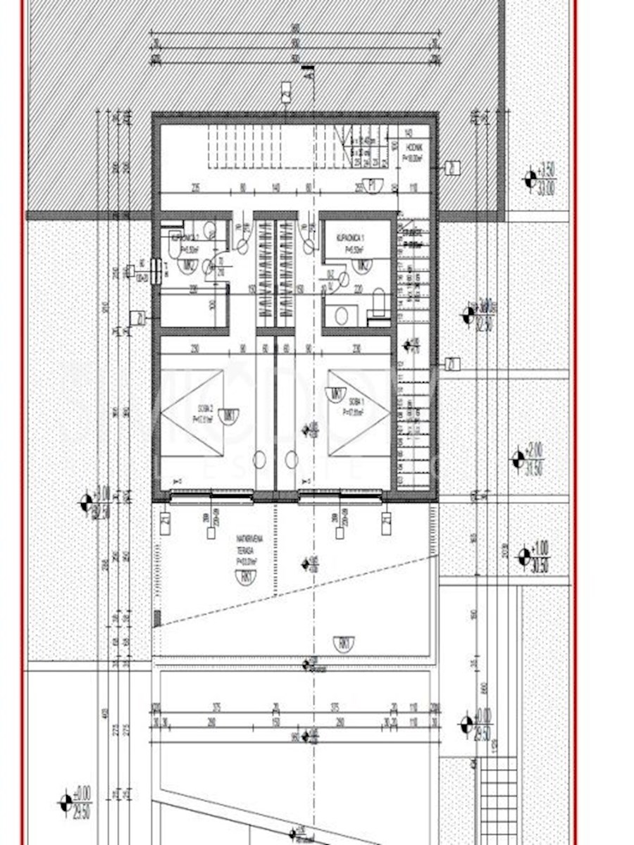 Gradbeno zemljišče z dovoljenjem za vilo, Čiovo