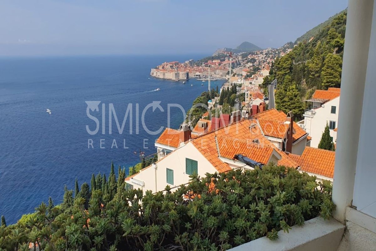 Stanovanje z odprtim pogledom na mesto, Dubrovnik