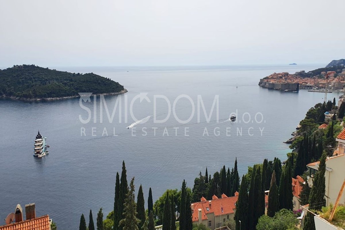Stanovanje z odprtim pogledom na mesto, Dubrovnik