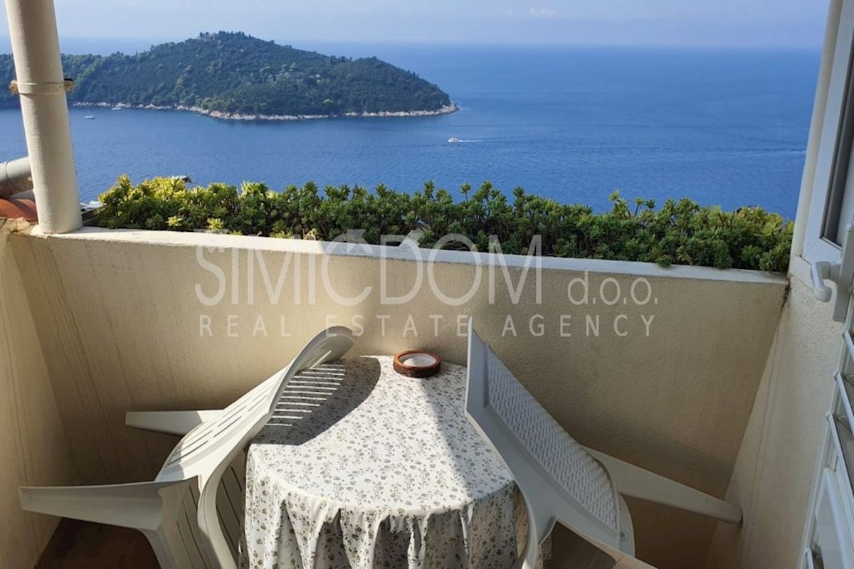 Stanovanje z odprtim pogledom na mesto, Dubrovnik