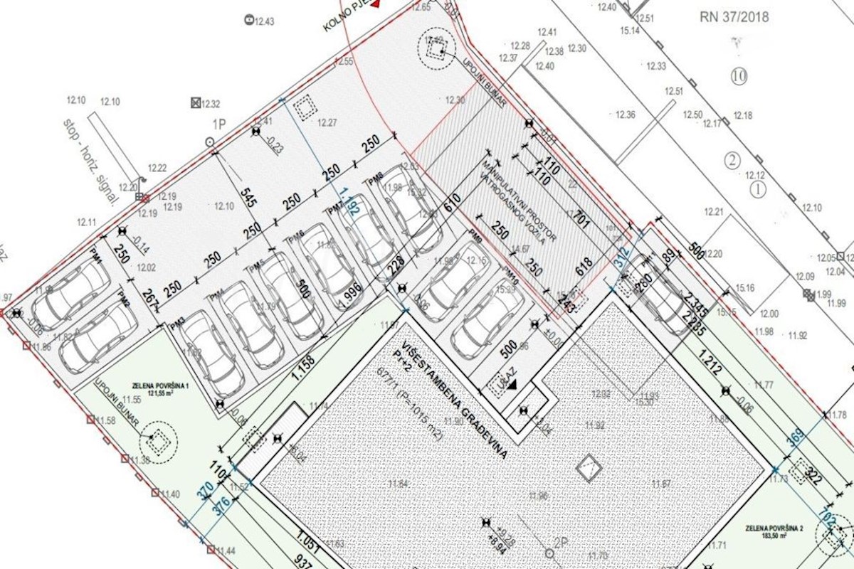 Prostoren apartma v bližini plaže in centra, Tribunj