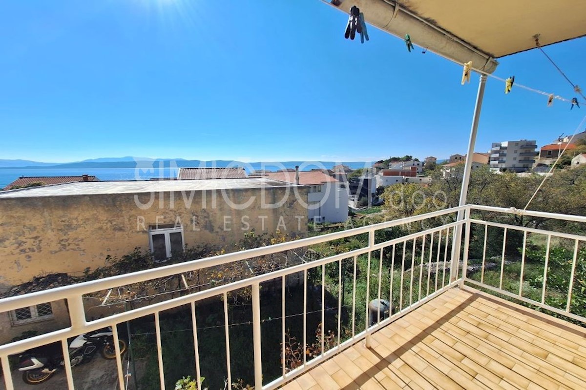 Hiša z dvema apartmajema, Makarska riviera