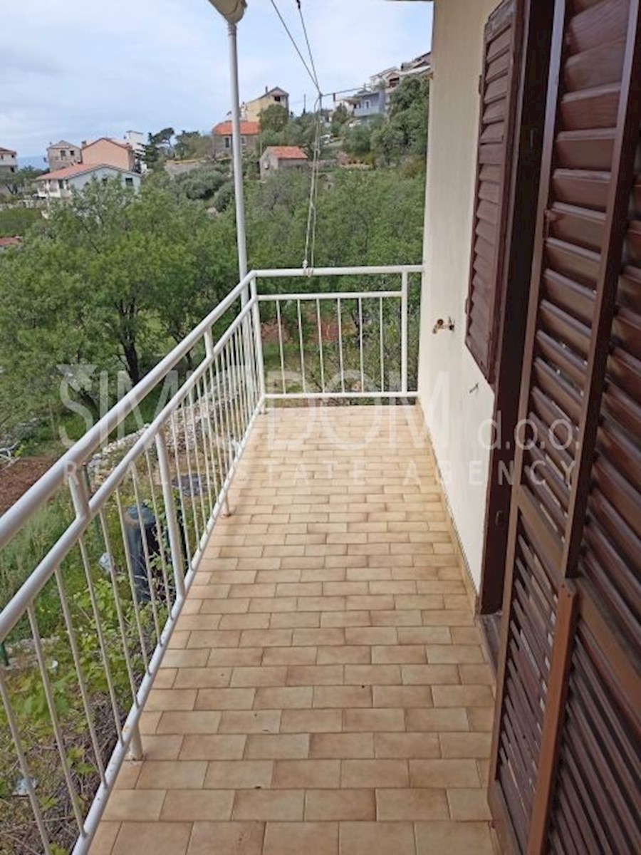 Hiša z dvema apartmajema, Makarska riviera