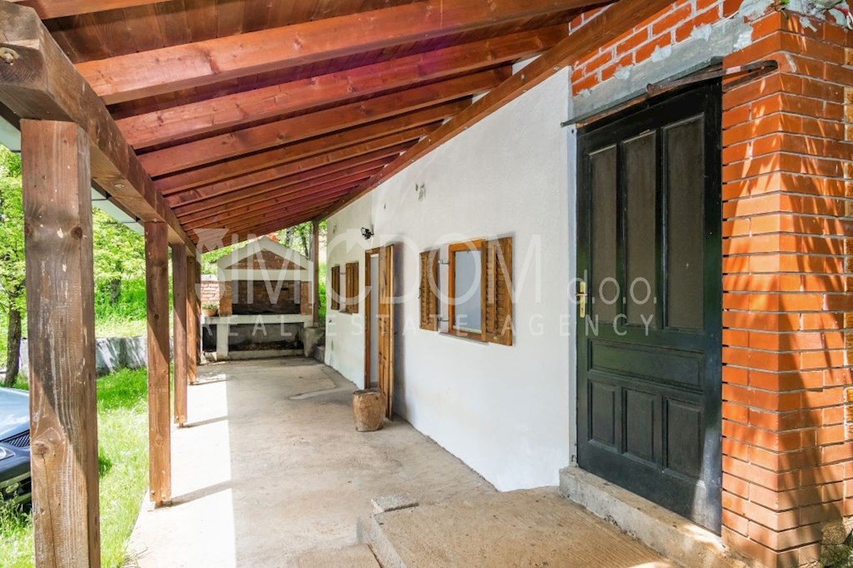 Čudovita nepremičnina v Liki, naprodaj