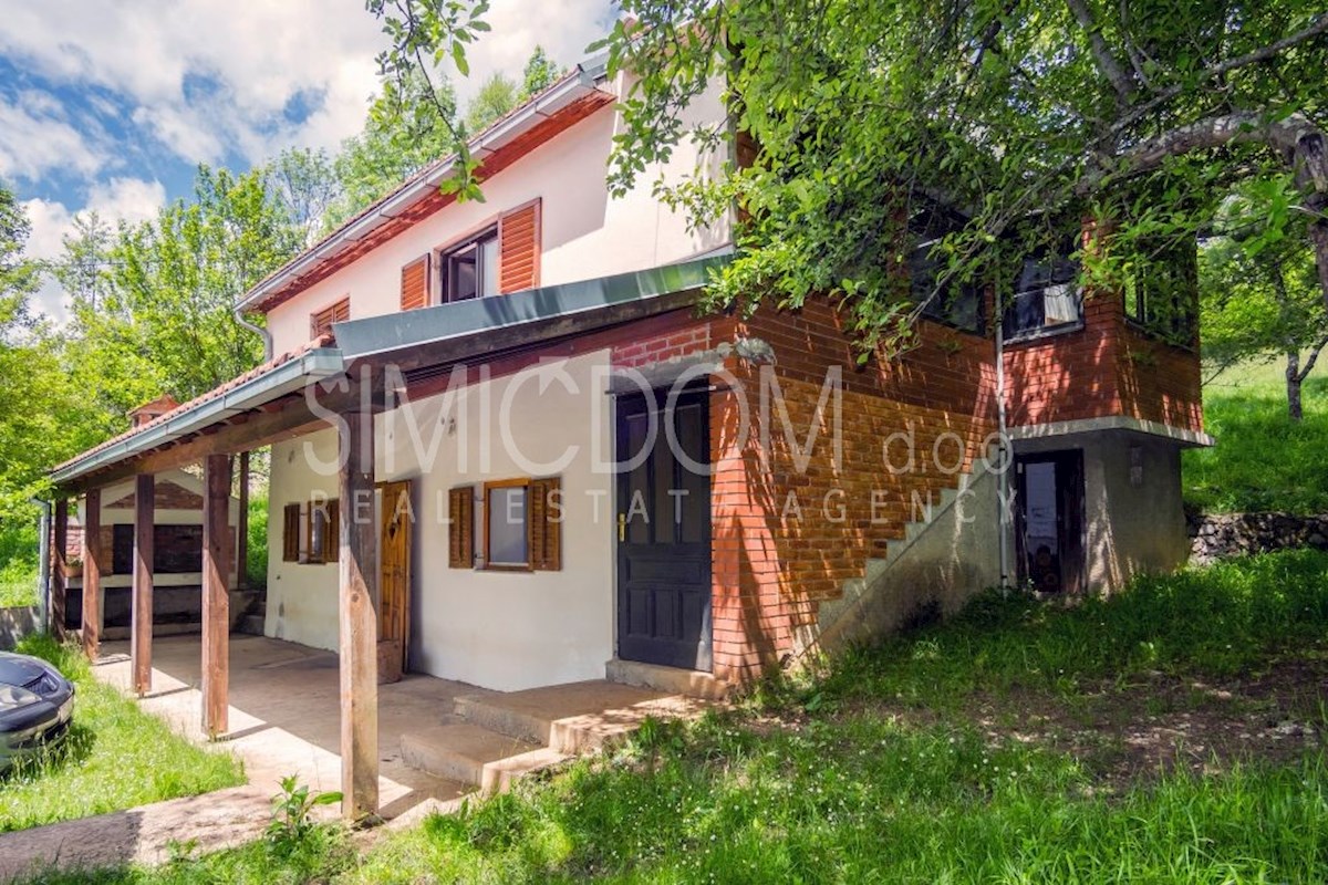 Čudovita nepremičnina v Liki, naprodaj