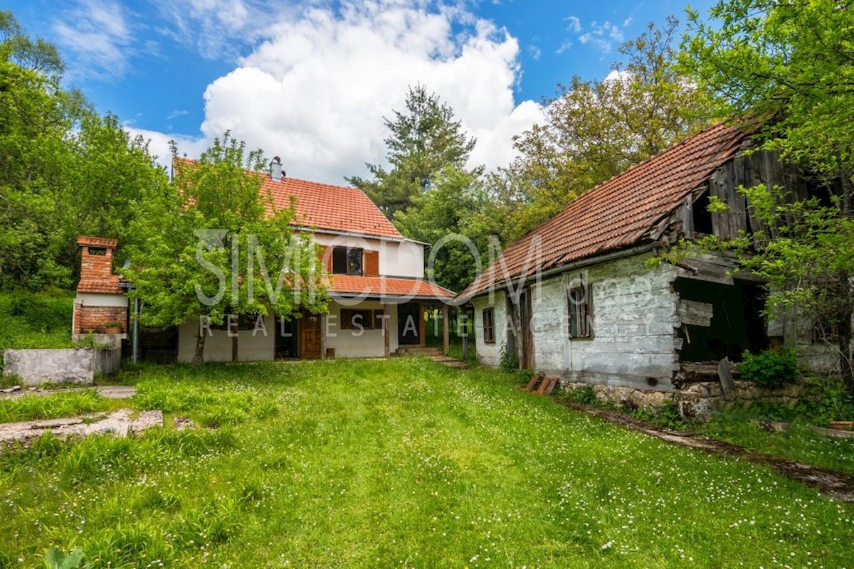 Čudovita nepremičnina v Liki, naprodaj