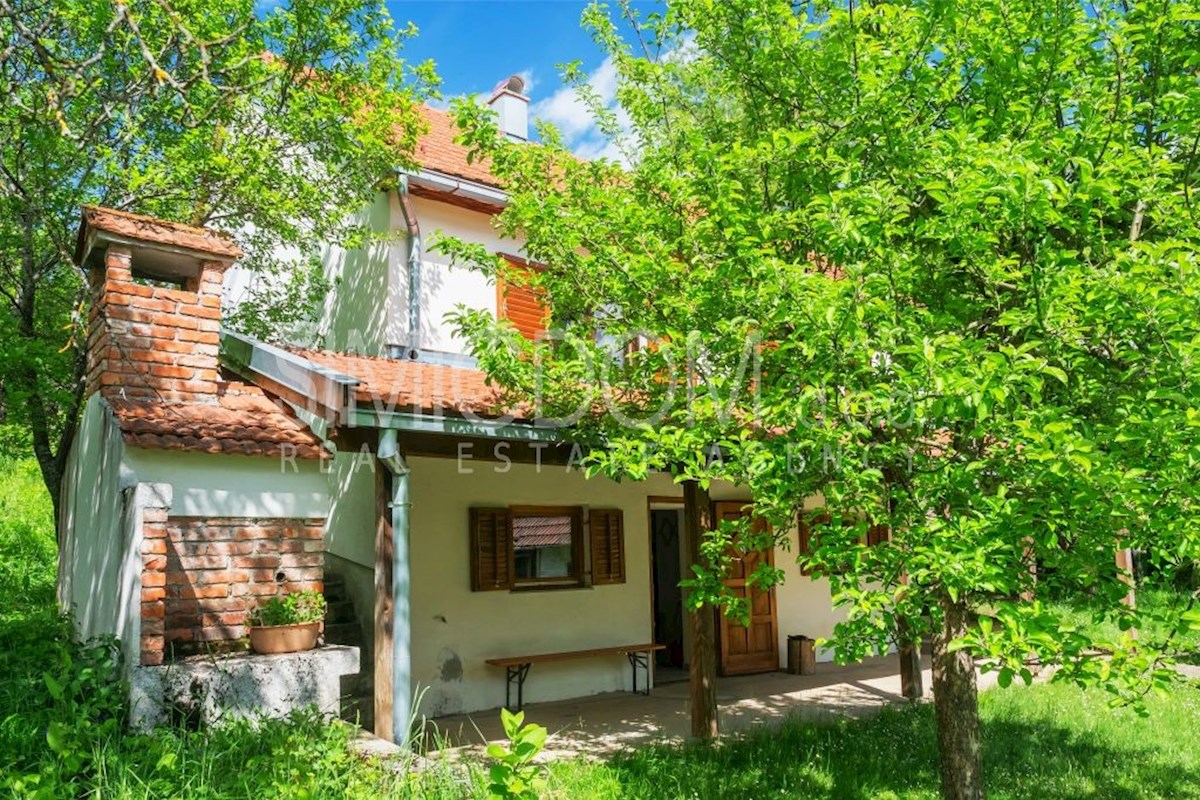 Čudovita nepremičnina v Liki, naprodaj