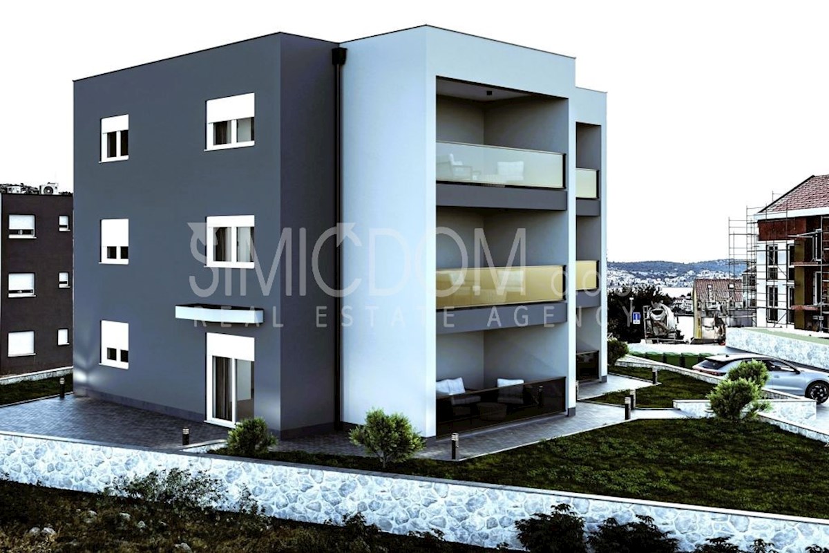 Dvosobno stanovanje z razgledom na morje, Rogoznica