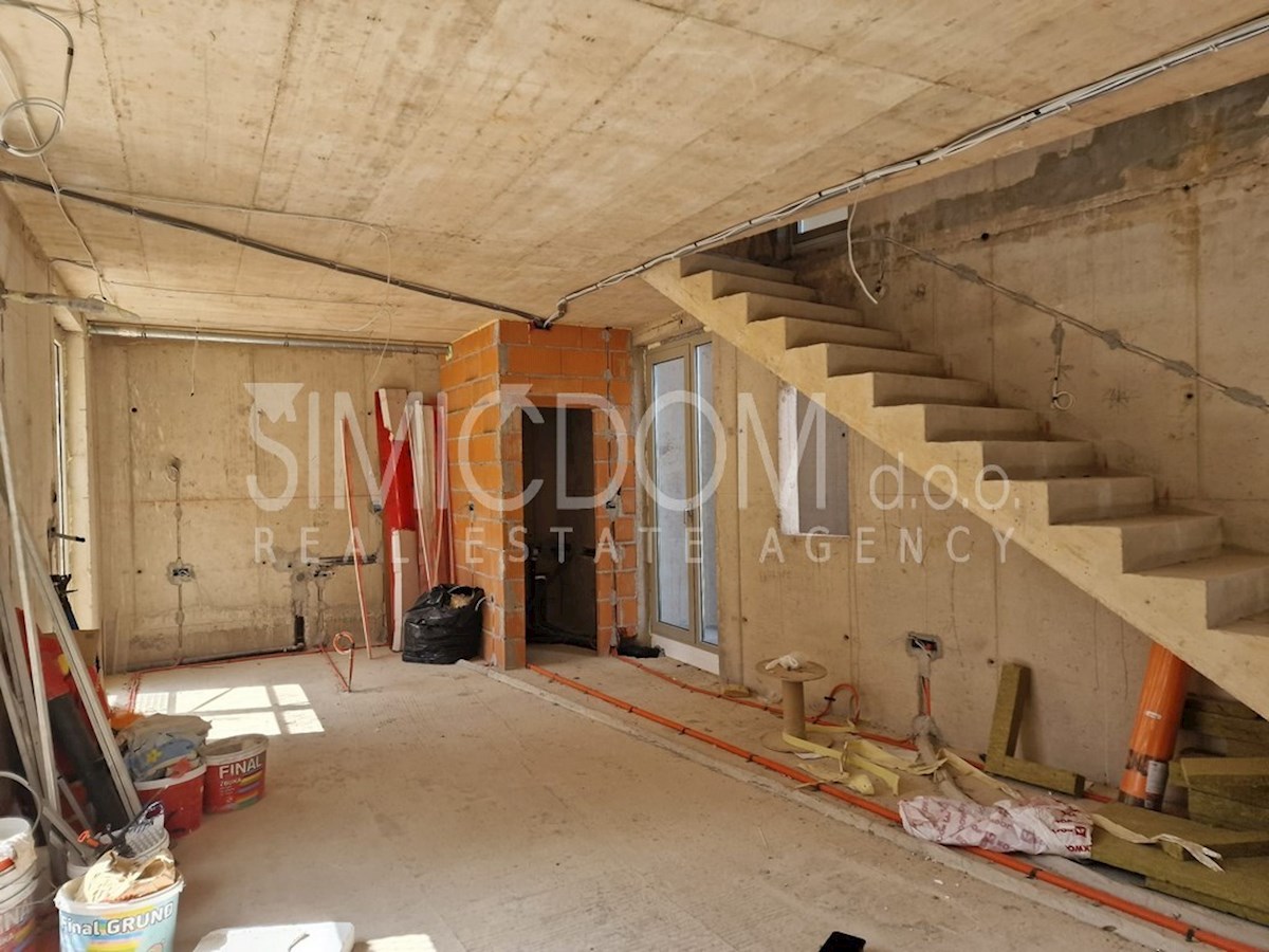 Apartma v novi stavbi 50m od morja, Korčula