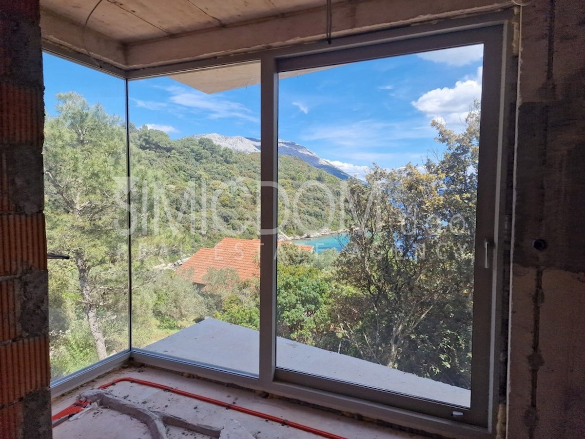 Apartma v novi stavbi 50m od morja, Korčula