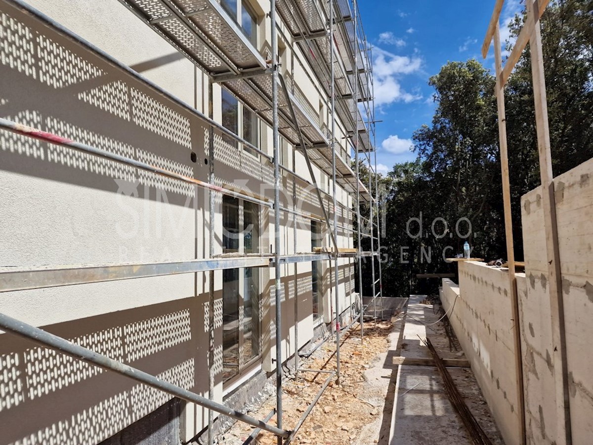 Apartma v novi stavbi 50m od morja, Korčula