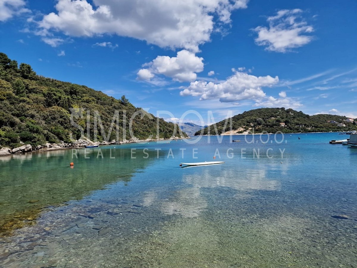 Apartma v novi stavbi 50m od morja, Korčula