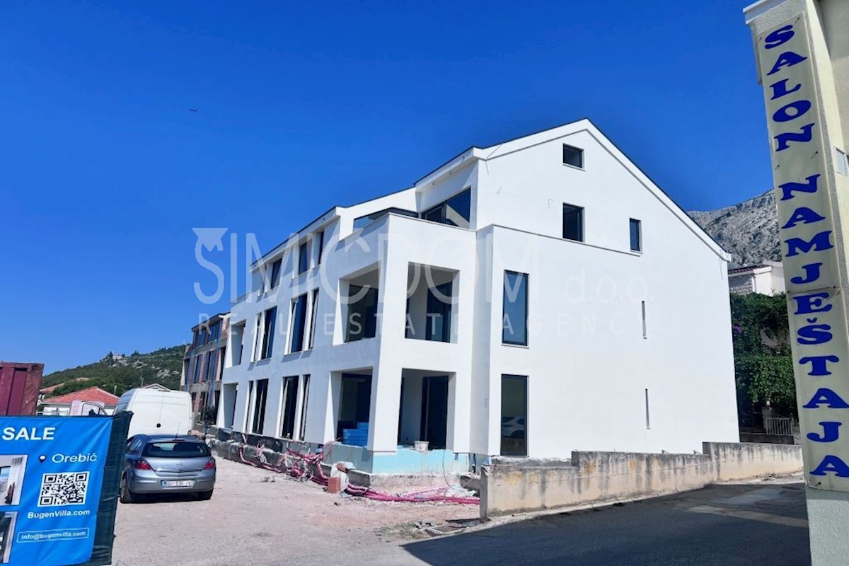 Dvonadstropni penthouse s pogledom, Orebić