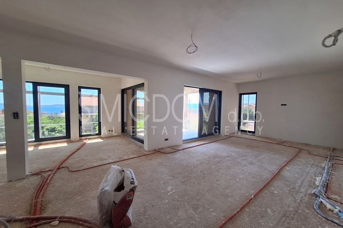 Dvonadstropni penthouse s pogledom, Orebić