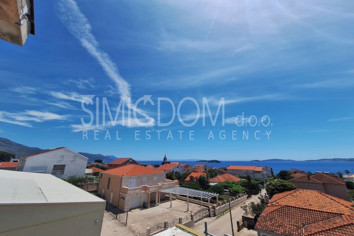 Dvonadstropni penthouse s pogledom, Orebić