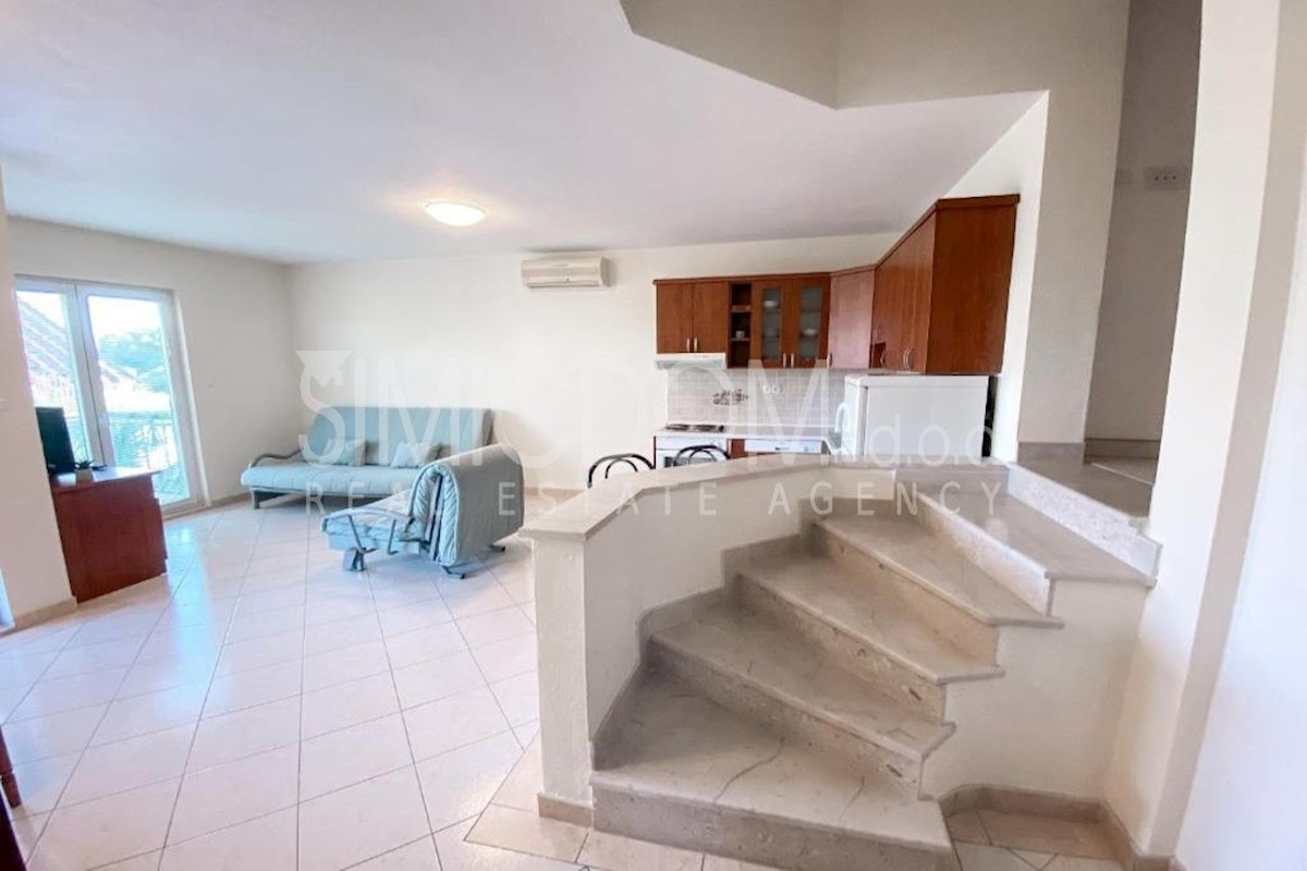 Stanovanjska hiša z odprtim razgledom, Makarska riviera