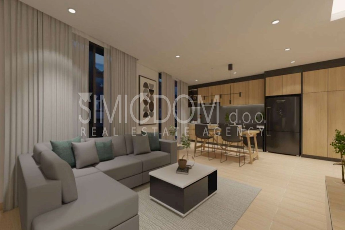 Moderno stanovanje s čudovitim pogledom na morje, Pakoštane