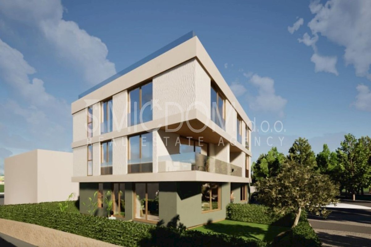 Moderno stanovanje s čudovitim pogledom na morje, Pakoštane