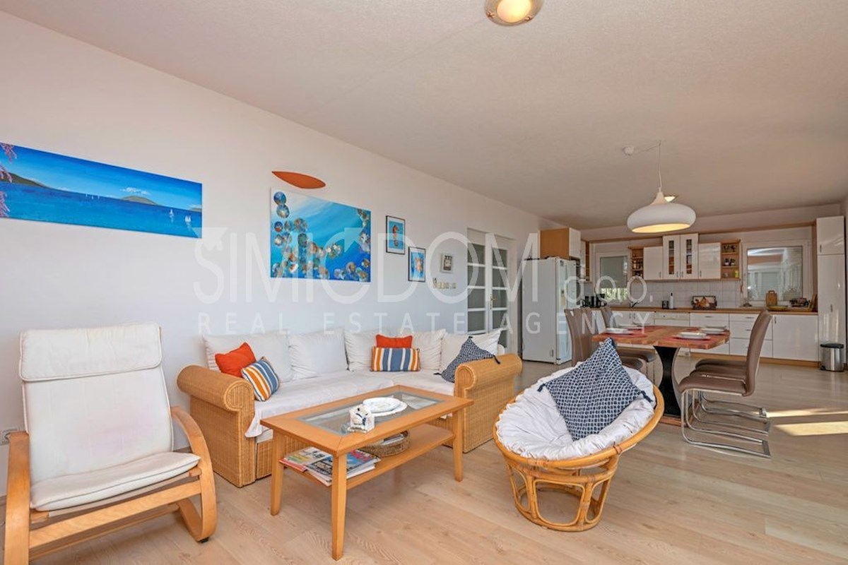 Hiša z odprtim razgledom in bazenom, Makarska riviera