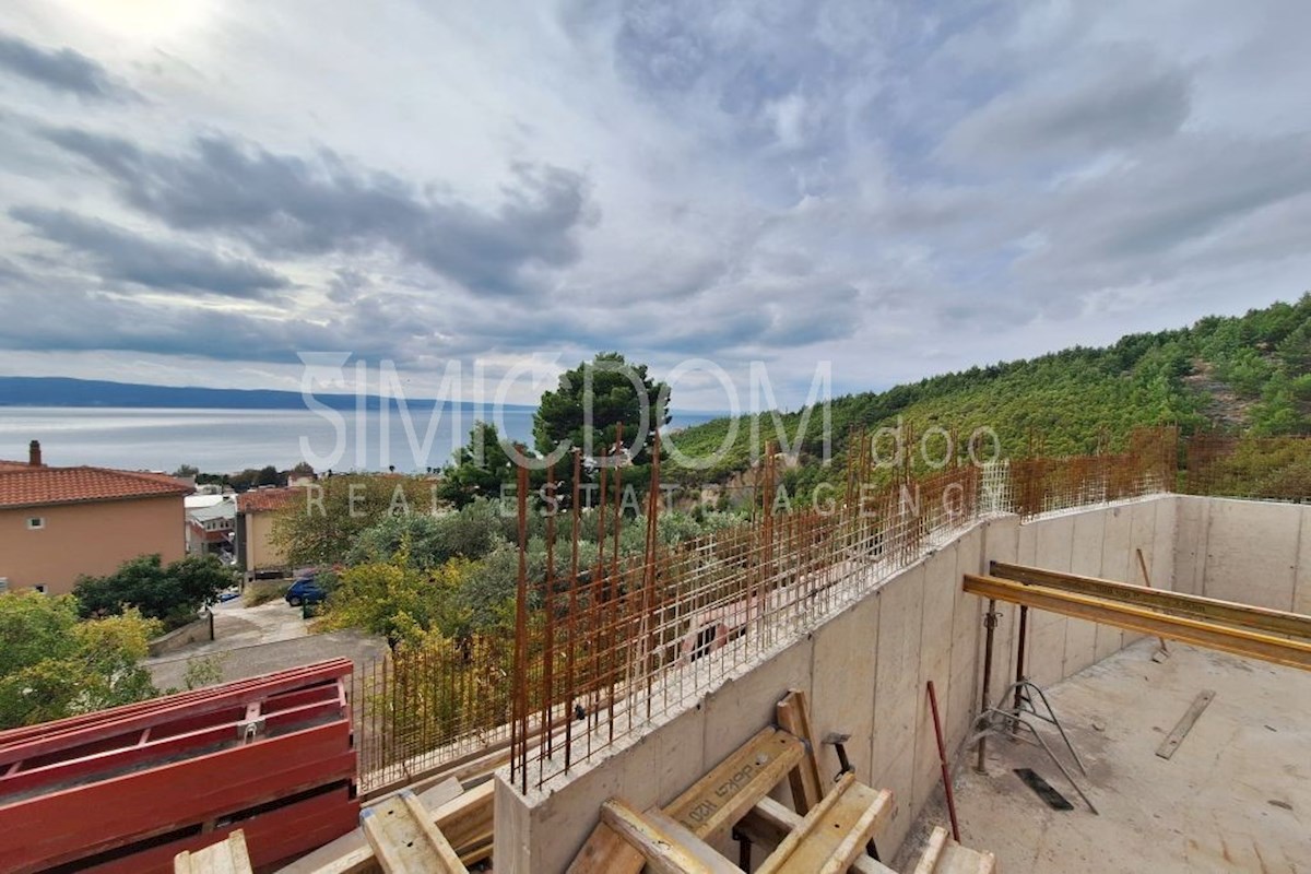 Dvosobno stanovanje z razgledom na morje, Omiš