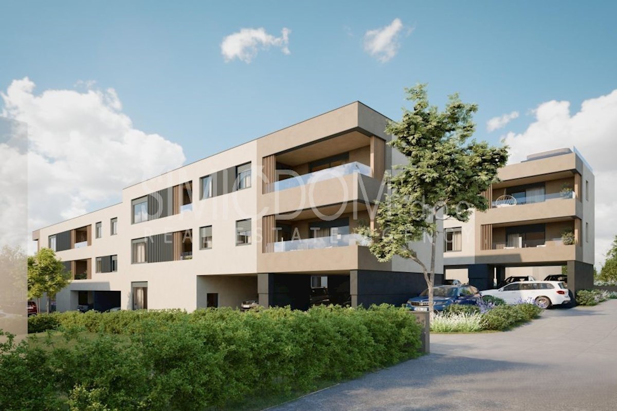 Dvosobno stanovanje v novogradnji, Podstrana