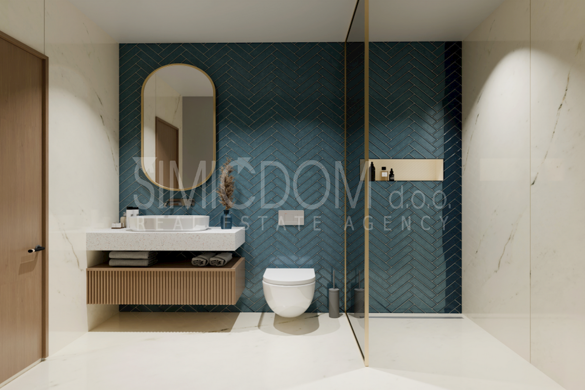 Trisobno penthouse v bližini morja, Čiovo