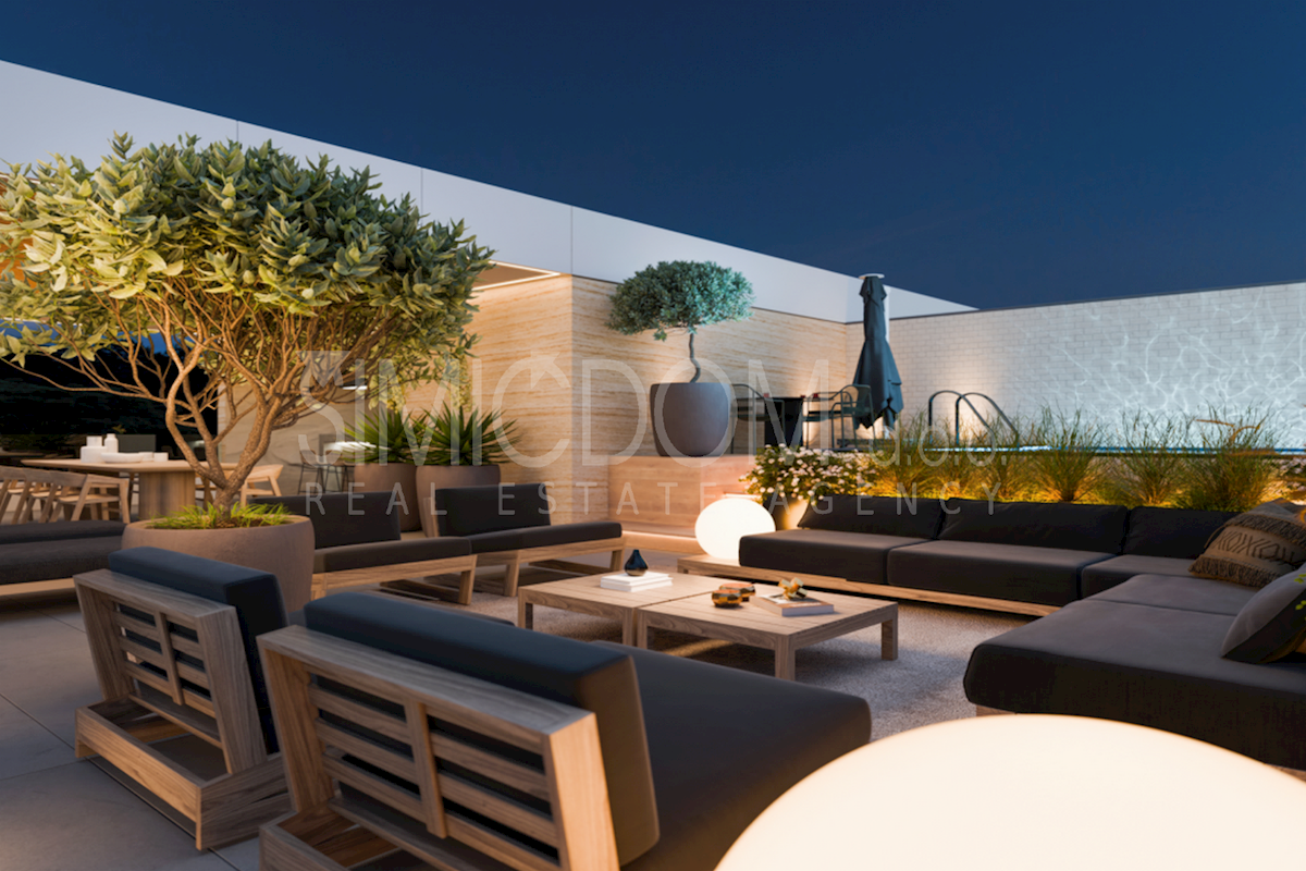 Trisobno penthouse v bližini morja, Čiovo