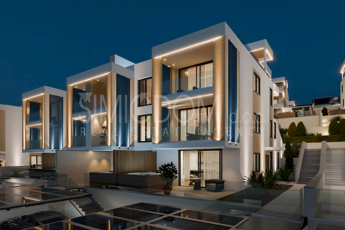 Trisobno penthouse v bližini morja, Čiovo