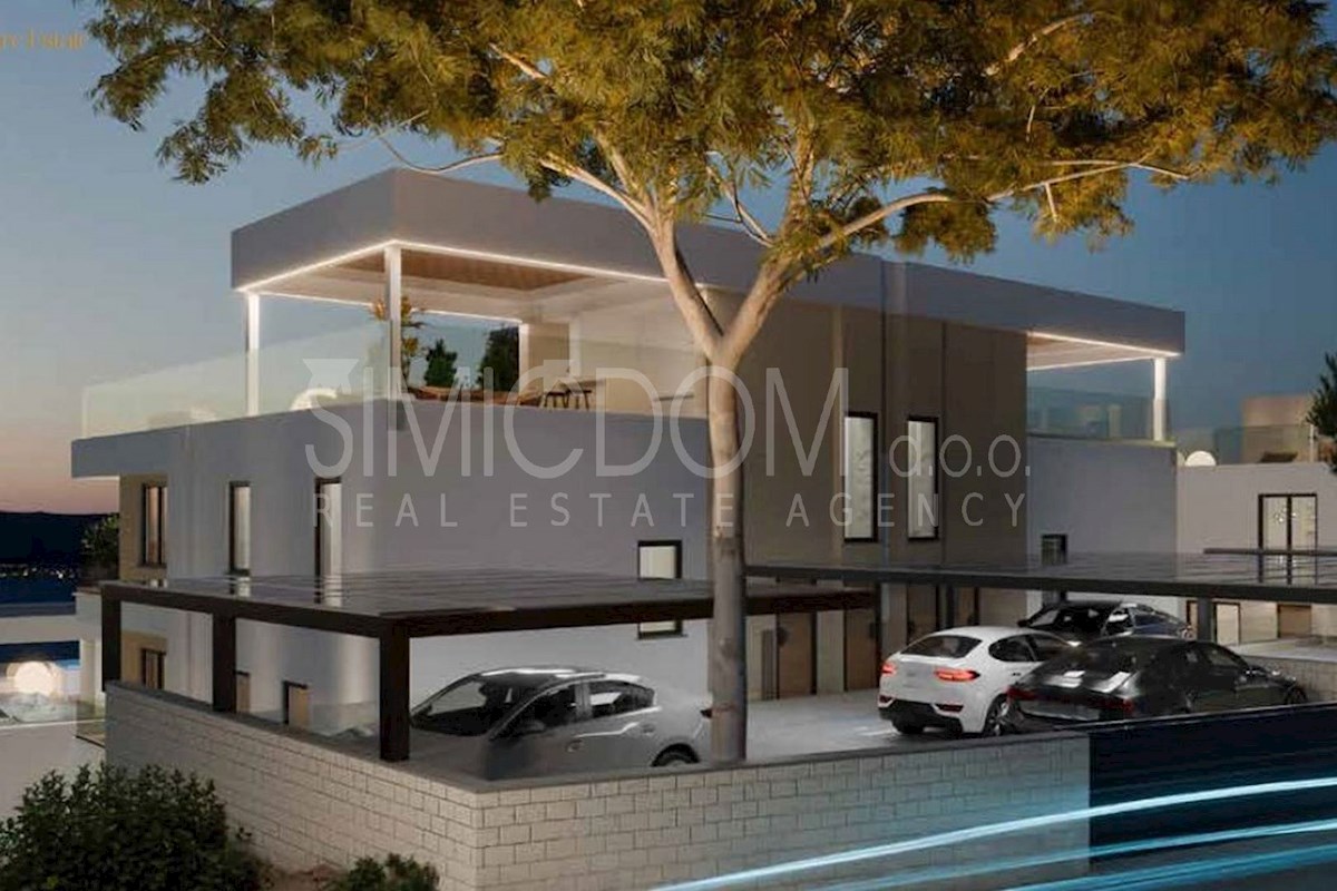 Trisobno penthouse v bližini morja, Čiovo