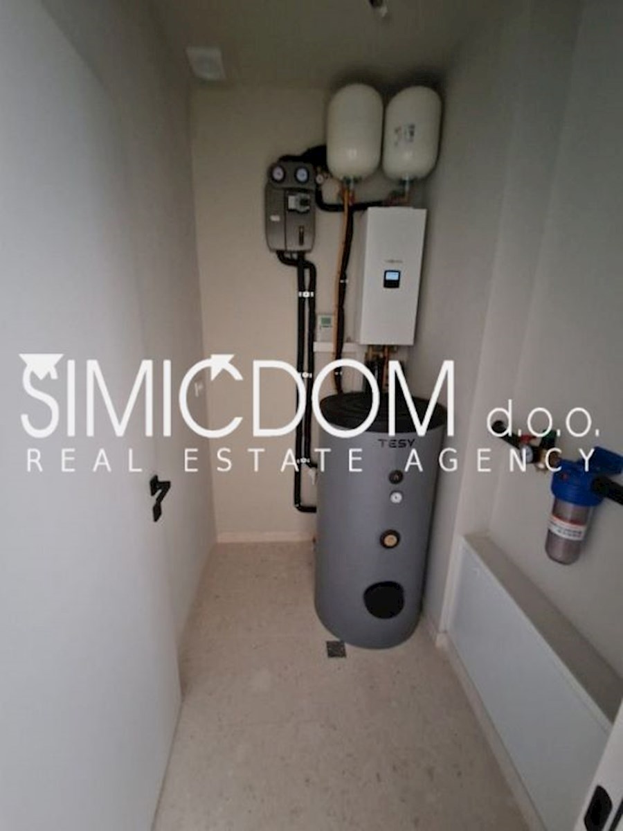 Penthouse stanovanje s pogledom na morje, naprodaj, Vodice