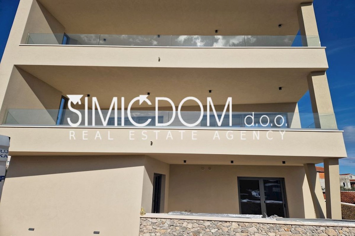 Penthouse stanovanje s pogledom na morje, naprodaj, Vodice