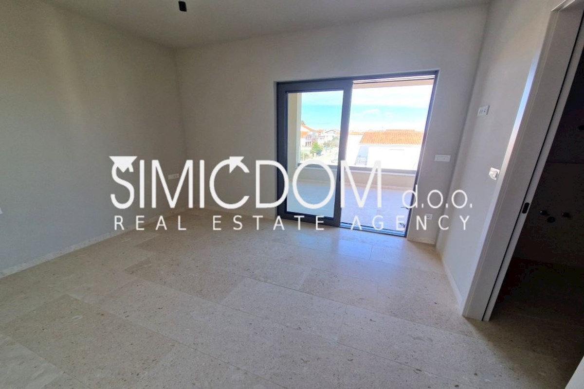 Penthouse stanovanje s pogledom na morje, naprodaj, Vodice