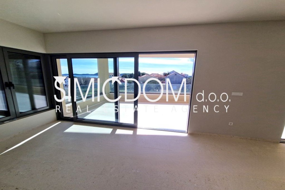 Penthouse stanovanje s pogledom na morje, naprodaj, Vodice